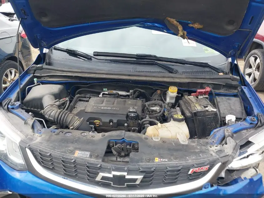 2020 CHEVROLET SONIC FWD  LT