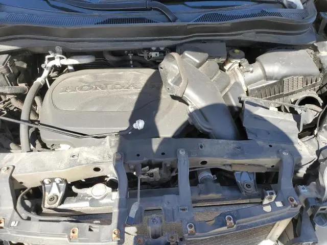 2017 HONDA PILOT EXL  