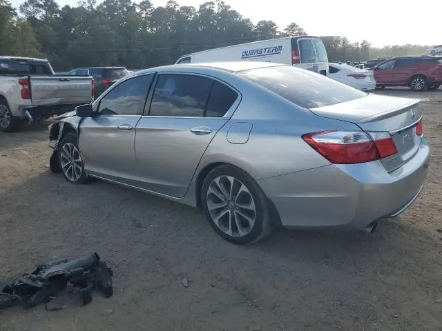 2015 HONDA ACCORD SPORT  