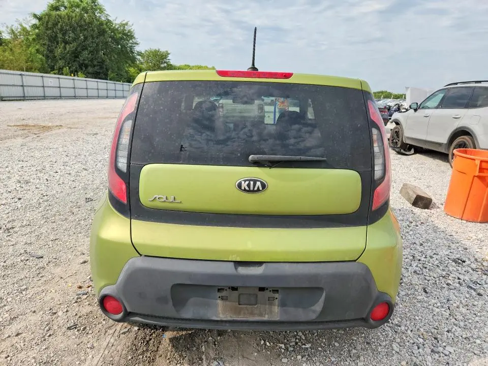 2016 KIA SOUL BASE  