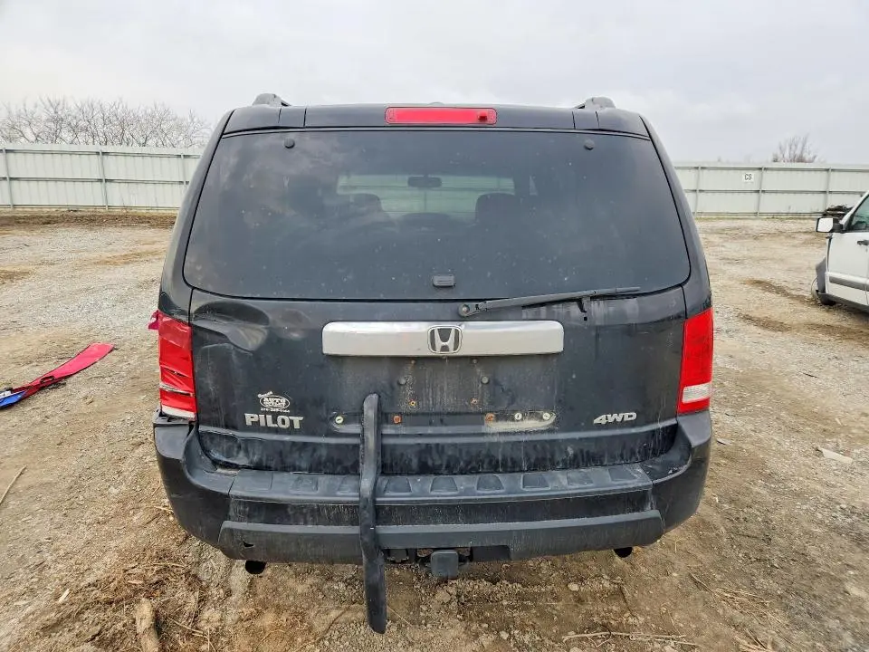 2011 HONDA PILOT EXL  