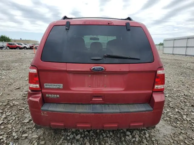 2012 FORD ESCAPE XLT  