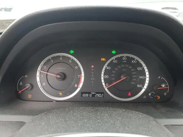 2012 HONDA ACCORD LX  