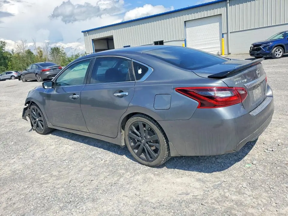2017 NISSAN ALTIMA 2.5 SR  