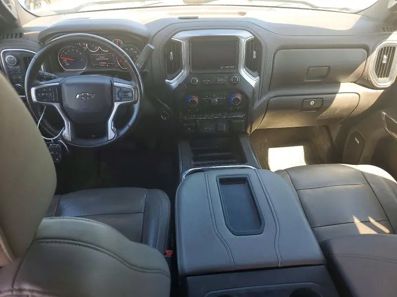 2020 CHEVROLET SILVERADO K1500 RST  