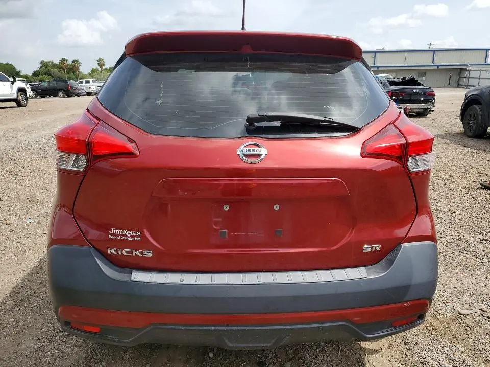 2019 NISSAN KICKS SR  