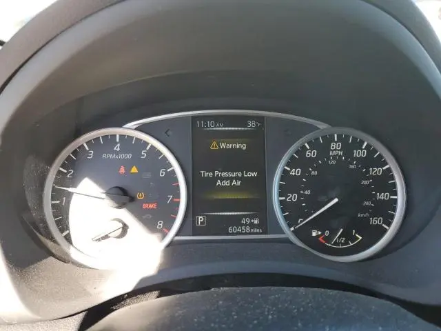 2017 NISSAN SENTRA S  