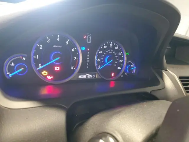 2013 HONDA CROSSTOUR EX  