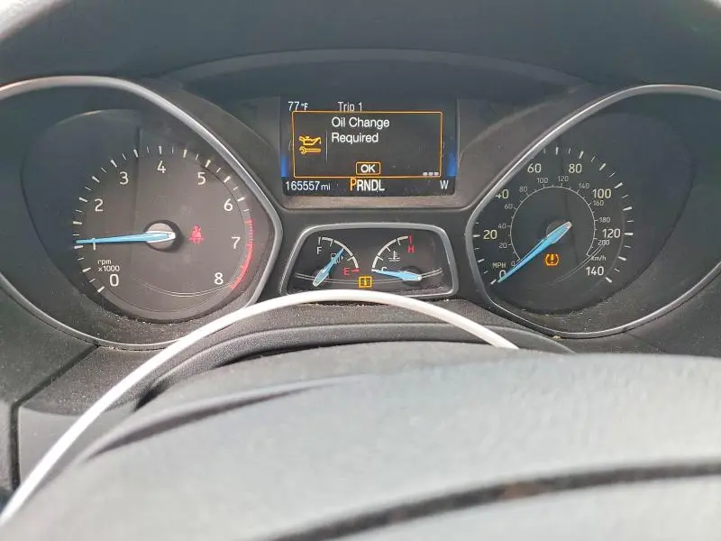 2017 FORD FOCUS SE  