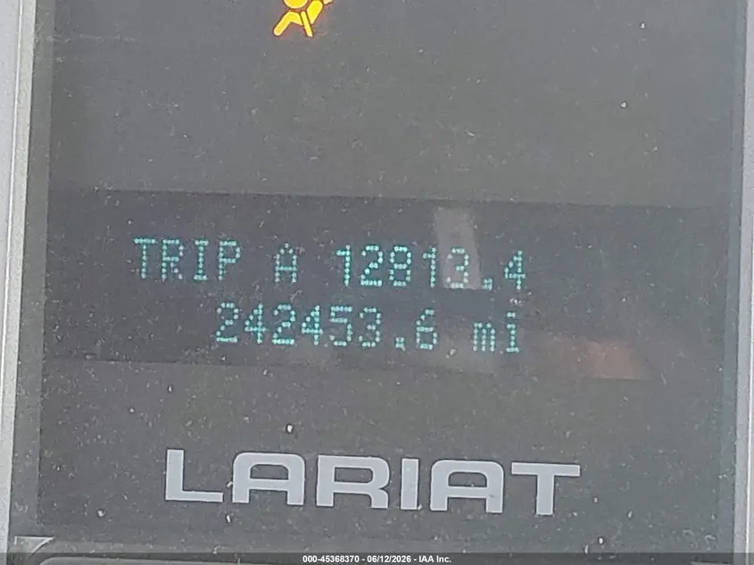 2010 FORD F-150 LARIAT