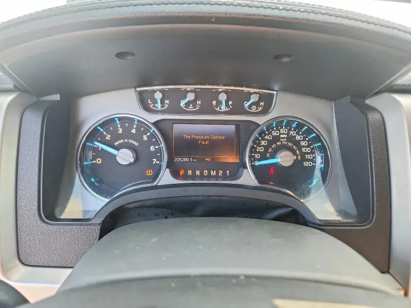 2012 FORD F150 SUPERCREW  