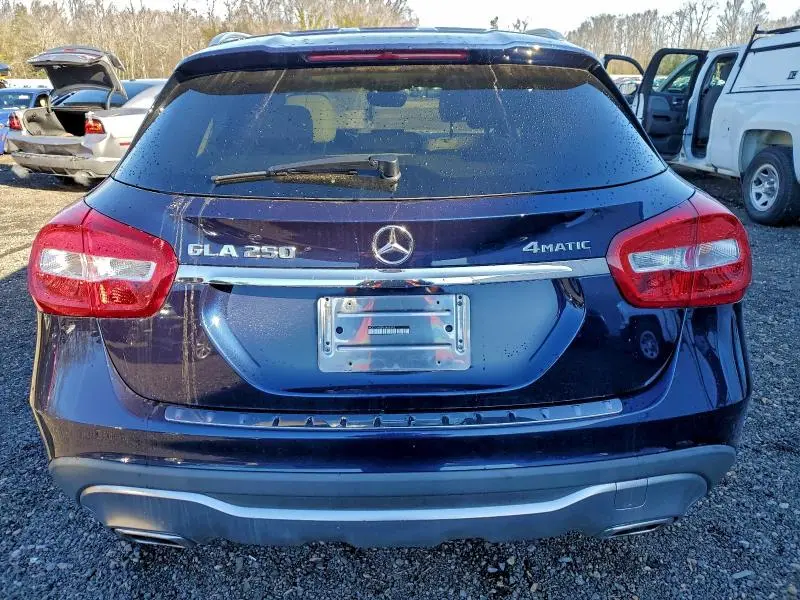 2018 MERCEDES-BENZ GLA 250 4MATIC  