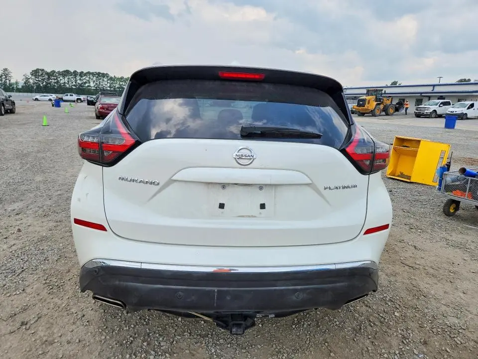 2019 NISSAN MURANO PLATINUM  