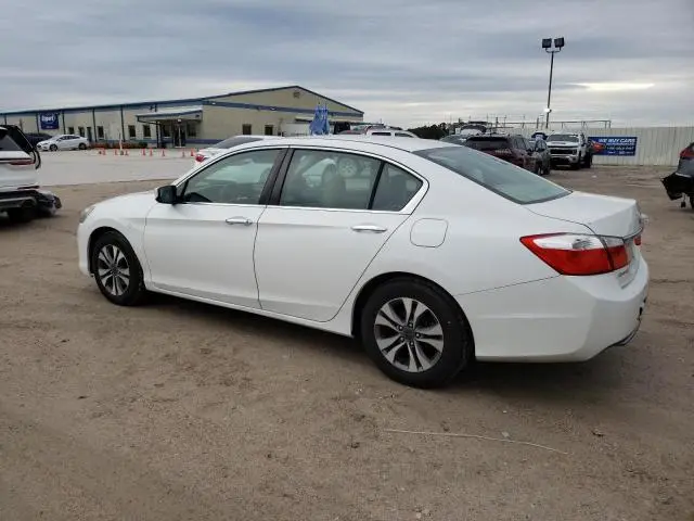 2014 HONDA ACCORD   
