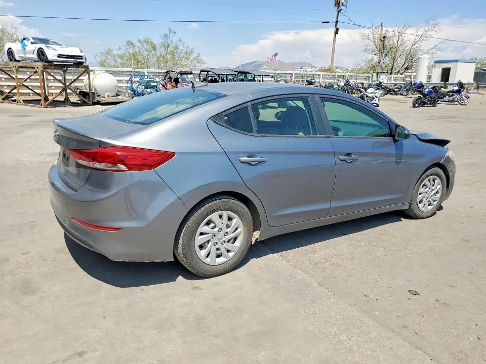 2018 HYUNDAI ELANTRA SE  