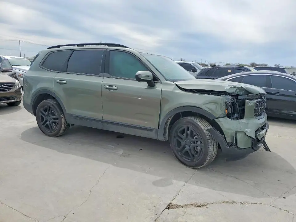 2025 KIA TELLURIDE EX X-LINE  