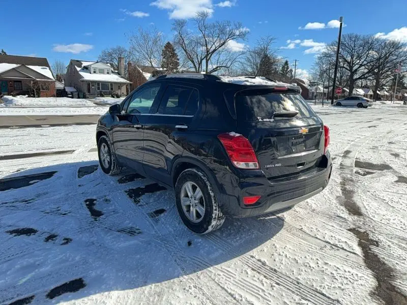 2019 CHEVROLET TRAX 1LT  