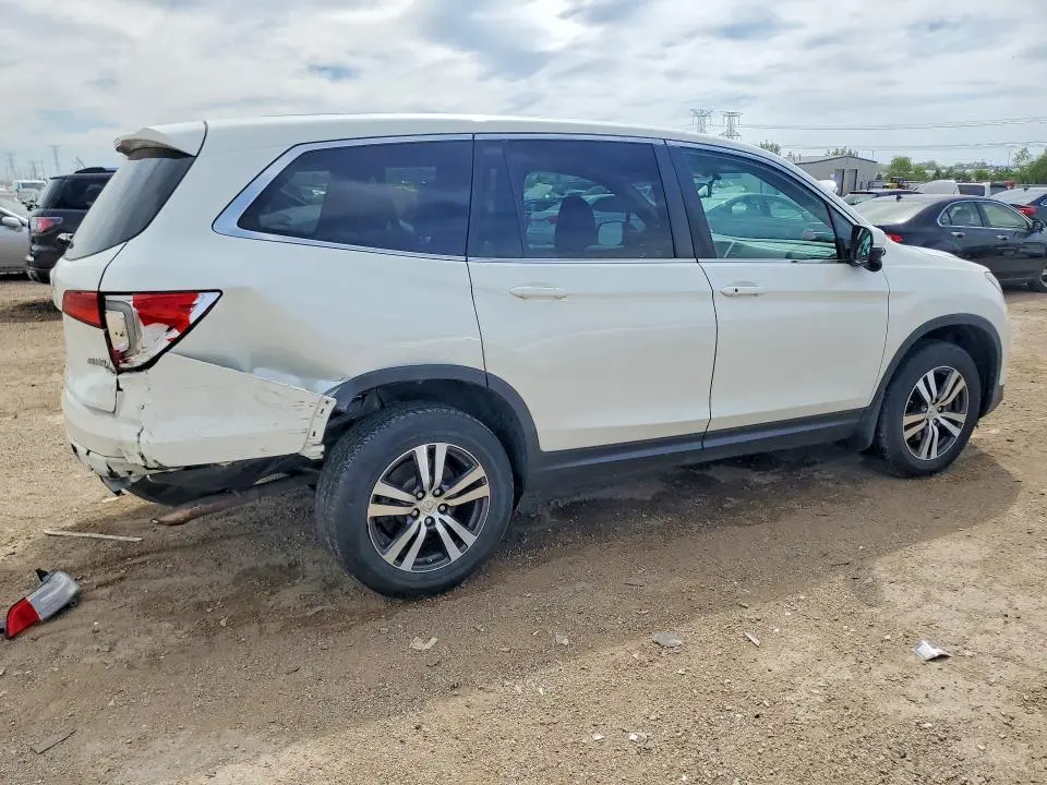 2018 HONDA PILOT EXL  