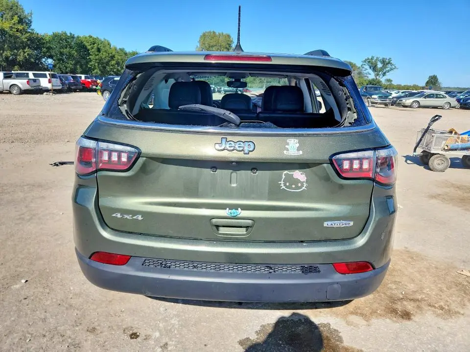 2020 JEEP COMPASS LATITUDE  