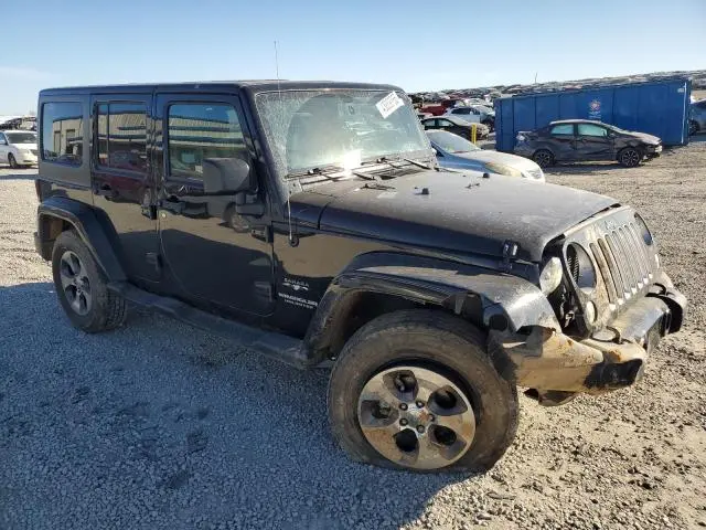 2017 JEEP WRANGLER UNLIMITED SAHARA  