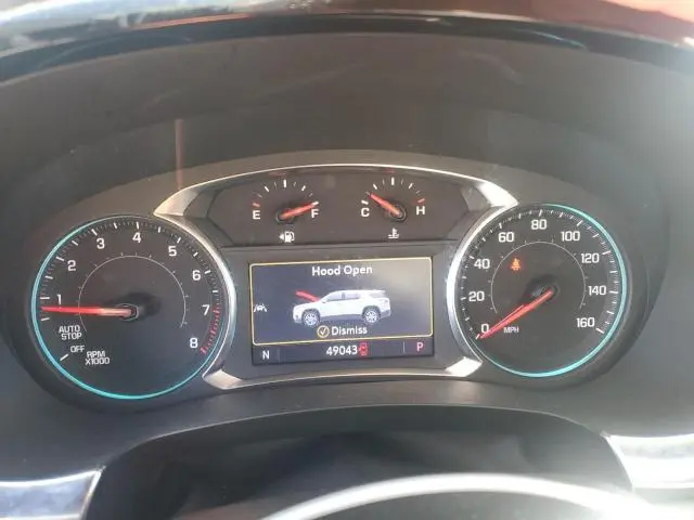 2022 CHEVROLET TRAVERSE RS