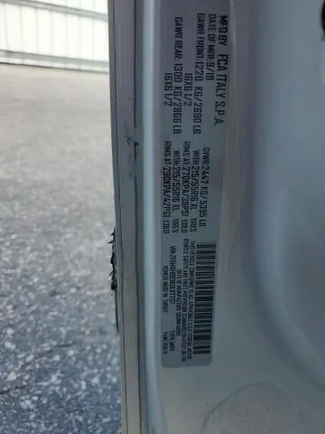 2019 RAM PROMASTER CITY SLT  