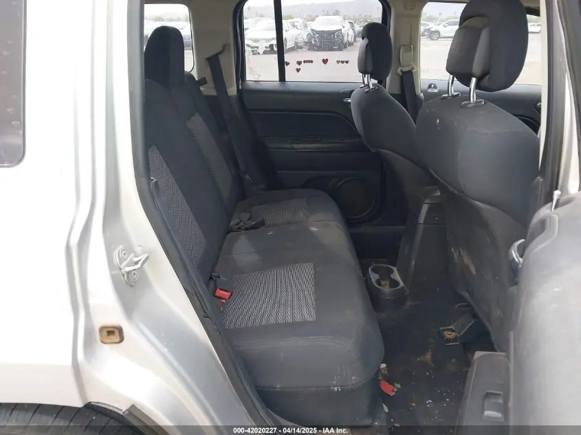 2010 JEEP PATRIOT SPORT