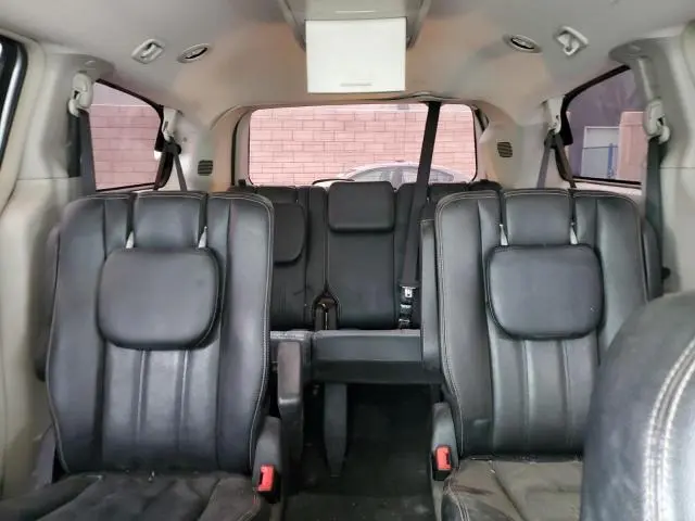 2016 CHRYSLER TOWN & COUNTRY TOURING  