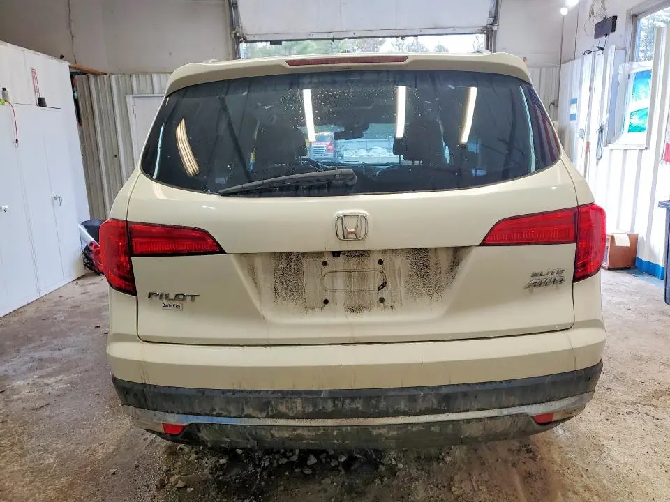 2018 HONDA PILOT ELITE  
