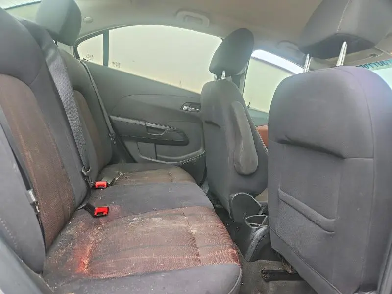 2013 CHEVROLET SONIC LT  