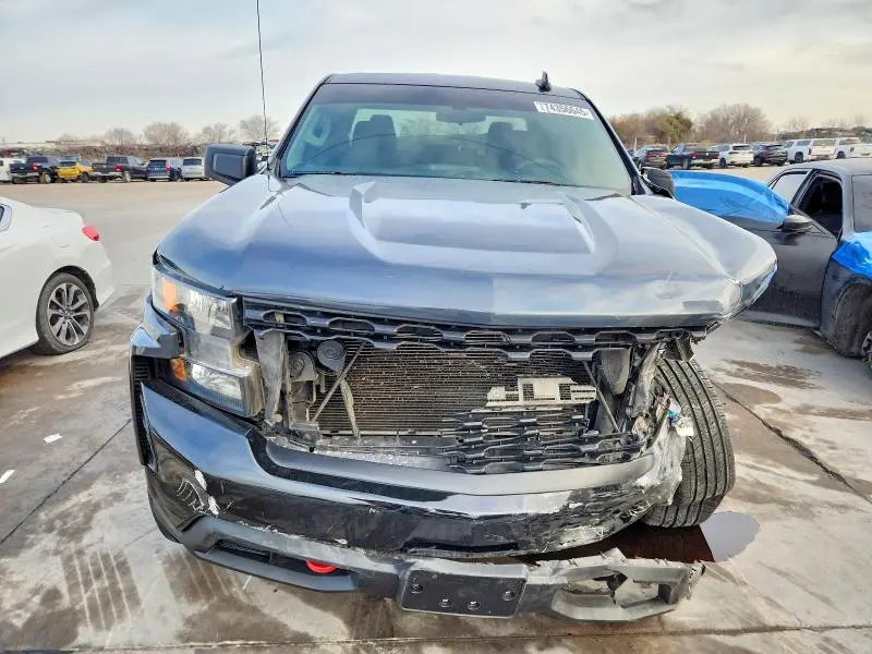 2019 CHEVROLET SILVERADO K1500 TRAIL BOSS CUSTOM  