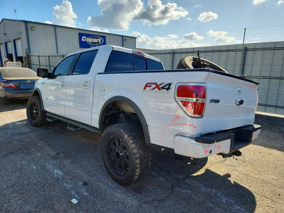 2014 FORD F150 SUPERCREW  