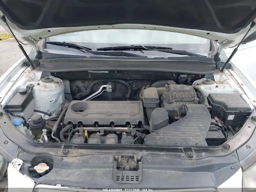 2010 HYUNDAI SANTA FE GLS