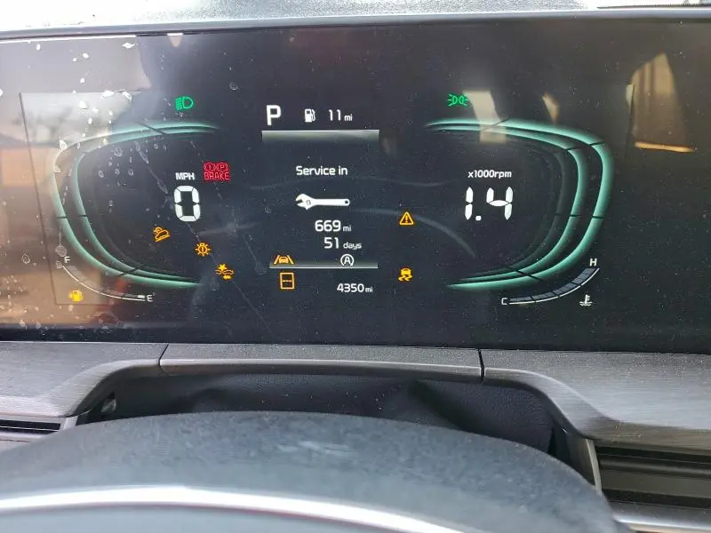 2025 KIA TELLURIDE EX  