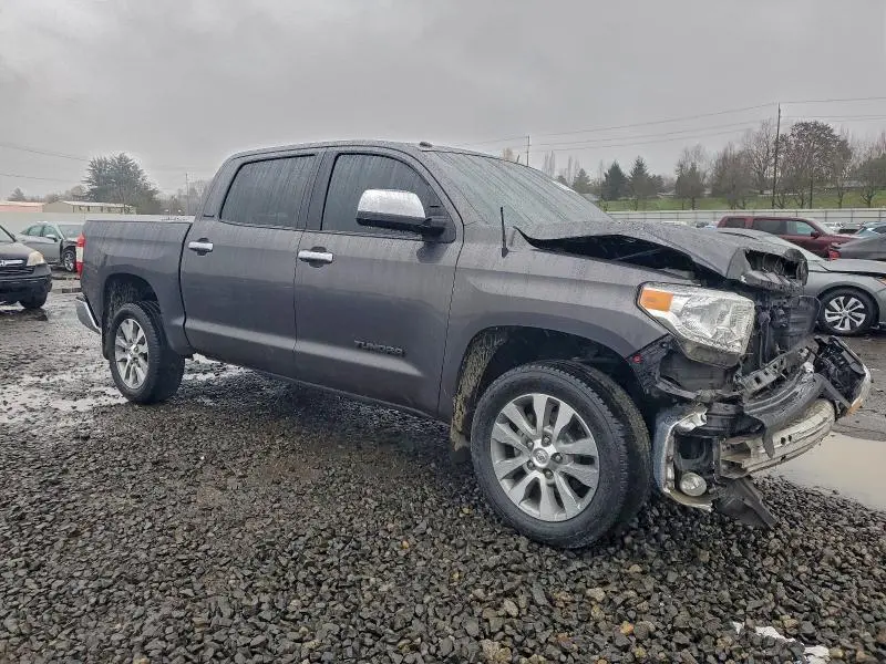 2016 TOYOTA TUNDRA CREWMAX LIMITED  