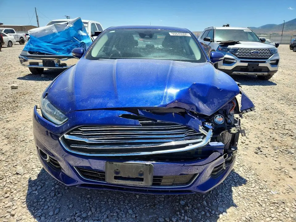 2014 FORD FUSION TITANIUM PHEV  