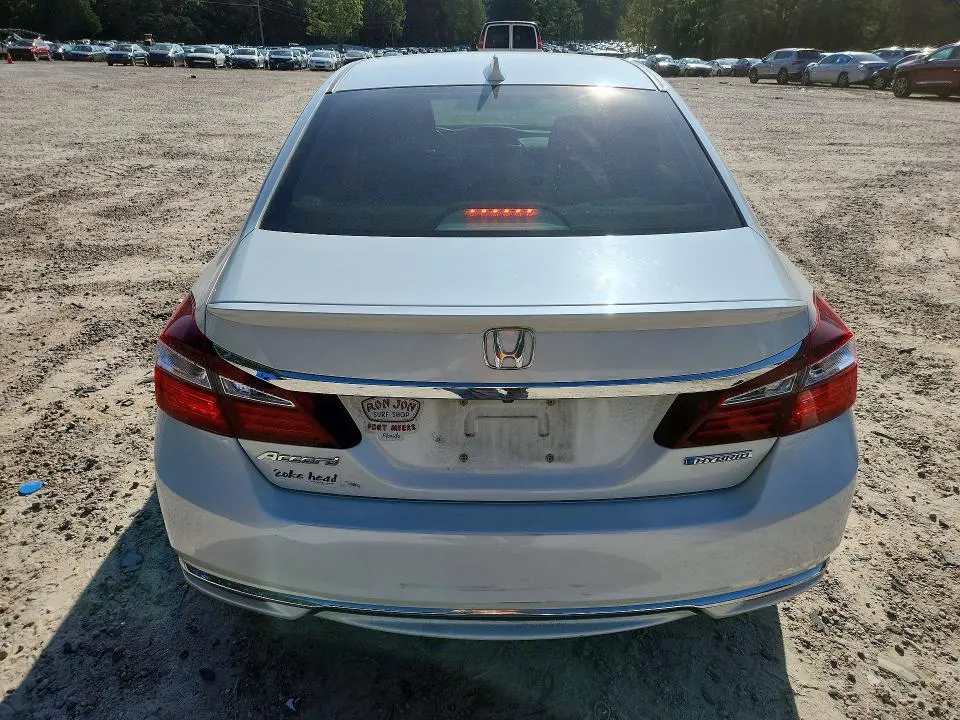 2017 HONDA ACCORD HYBRID EXL  