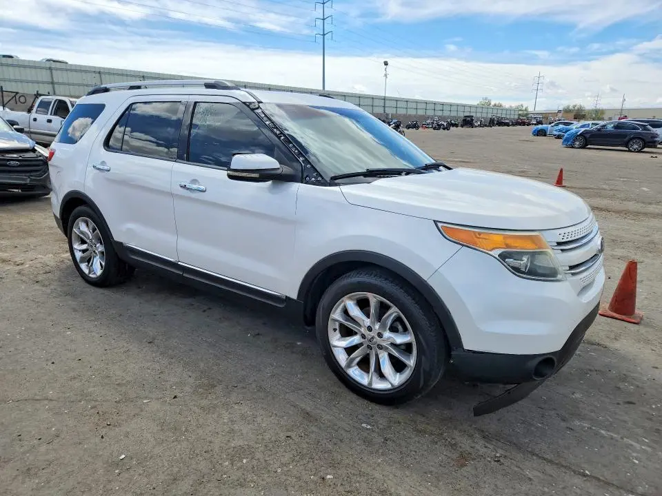 2011 FORD EXPLORER LIMITED  