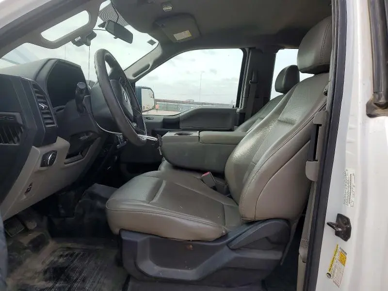 2018 FORD F150 SUPER CAB  