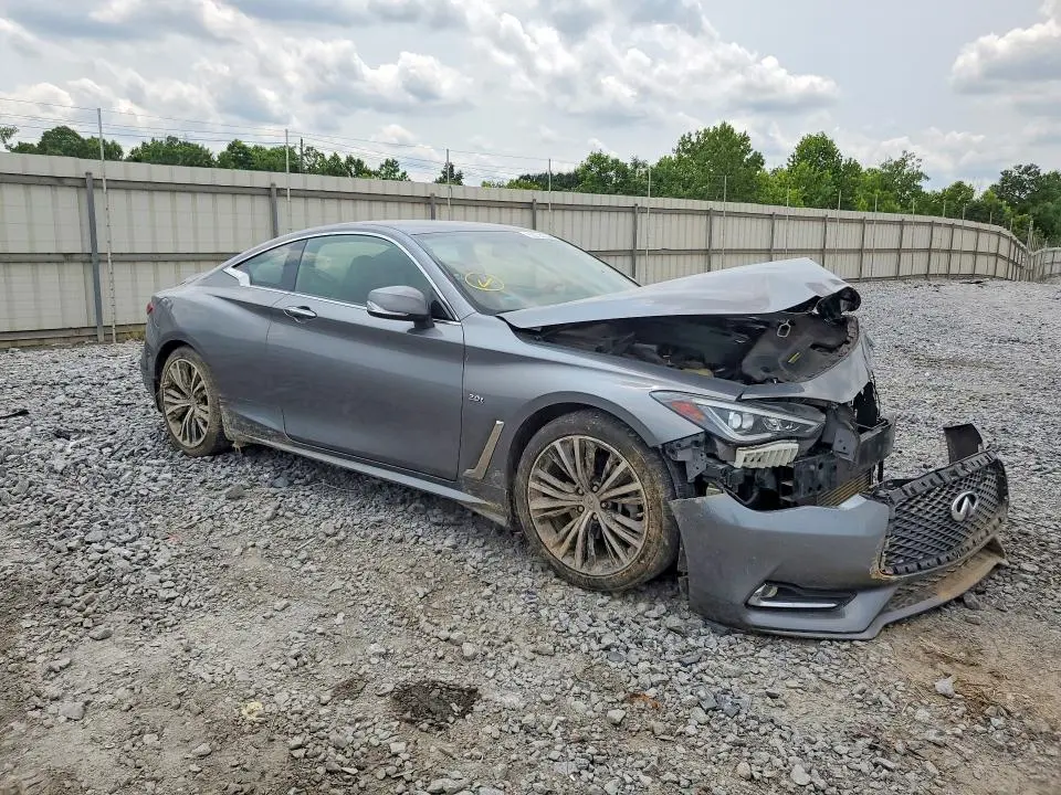 2018 INFINITI Q60 2.0T PURE  