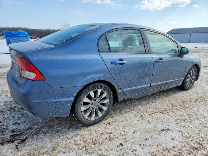 2010 HONDA CIVIC EXL  