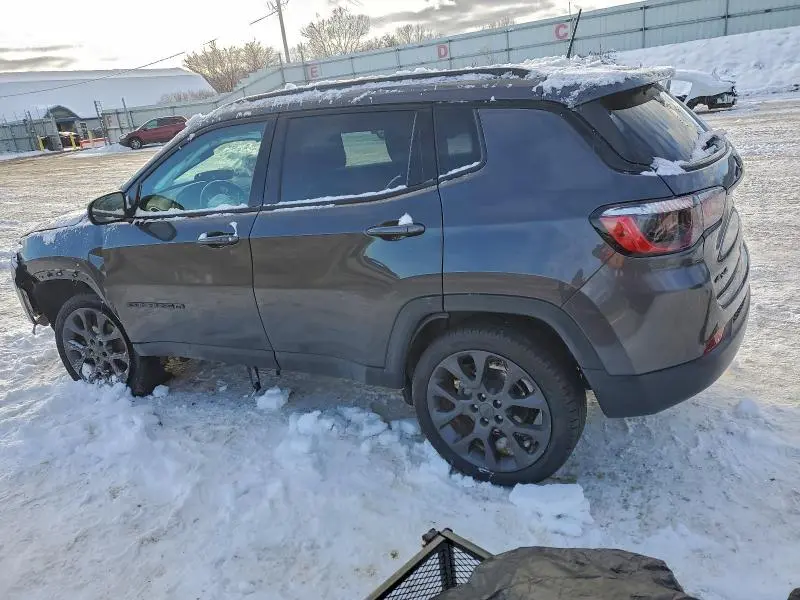 2021 JEEP COMPASS 80TH EDITION  
