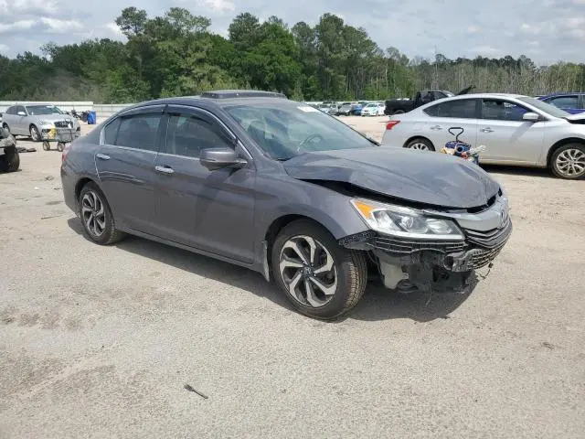 2016 HONDA ACCORD EXL