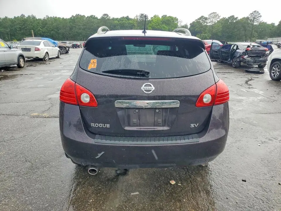 2012 NISSAN ROGUE S  