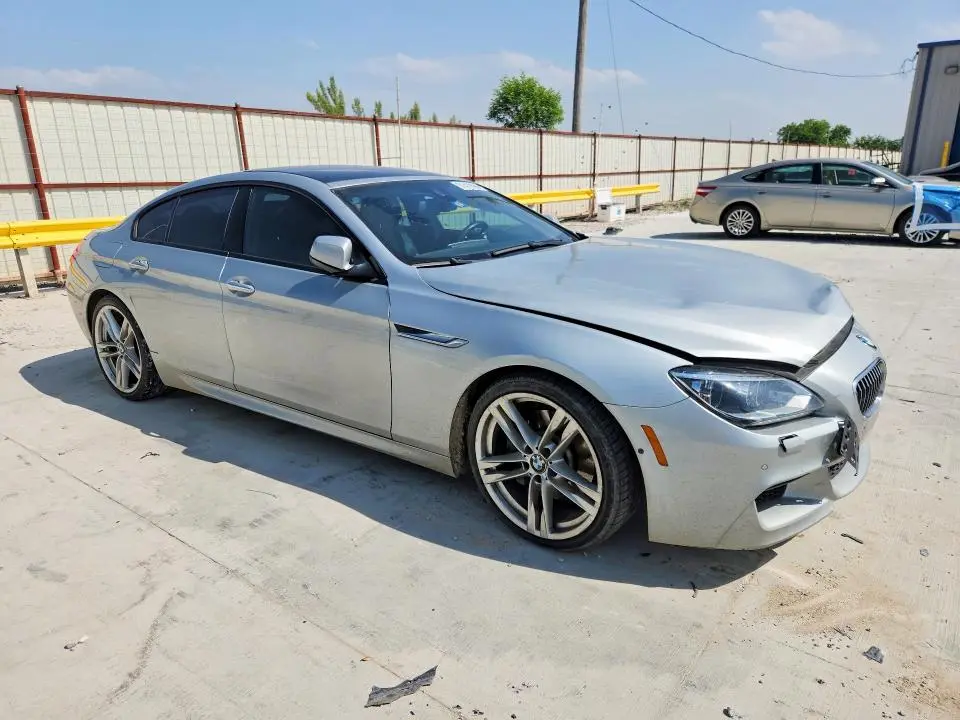 2015 BMW 640 I GRAN COUPE  