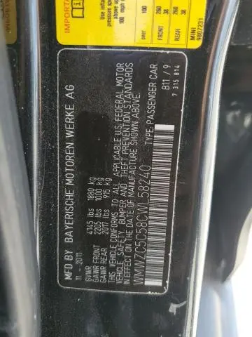 2012 MINI COOPER S COUNTRYMAN  