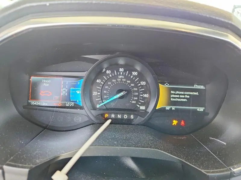 2020 FORD EDGE TITANIUM  
