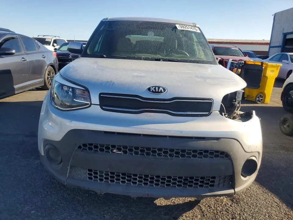 2019 KIA SOUL 4D   
