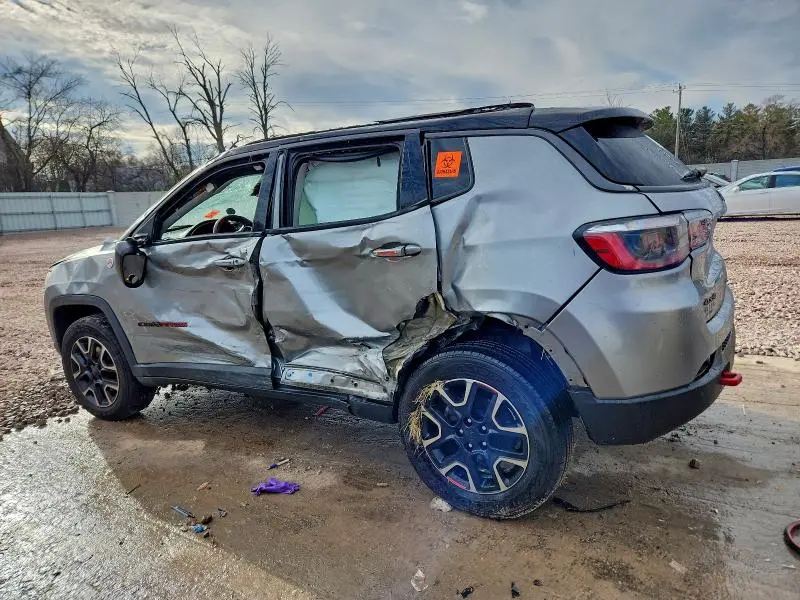 2021 JEEP COMPASS TRAILHAWK  
