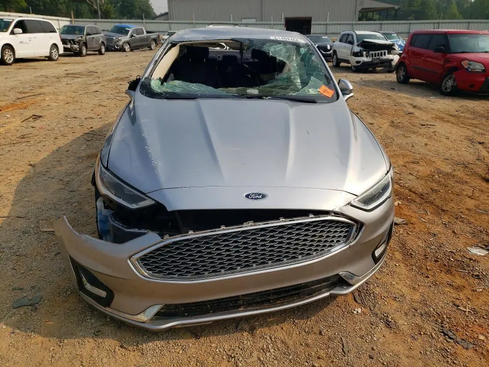 2020 FORD FUSION TITANIUM  